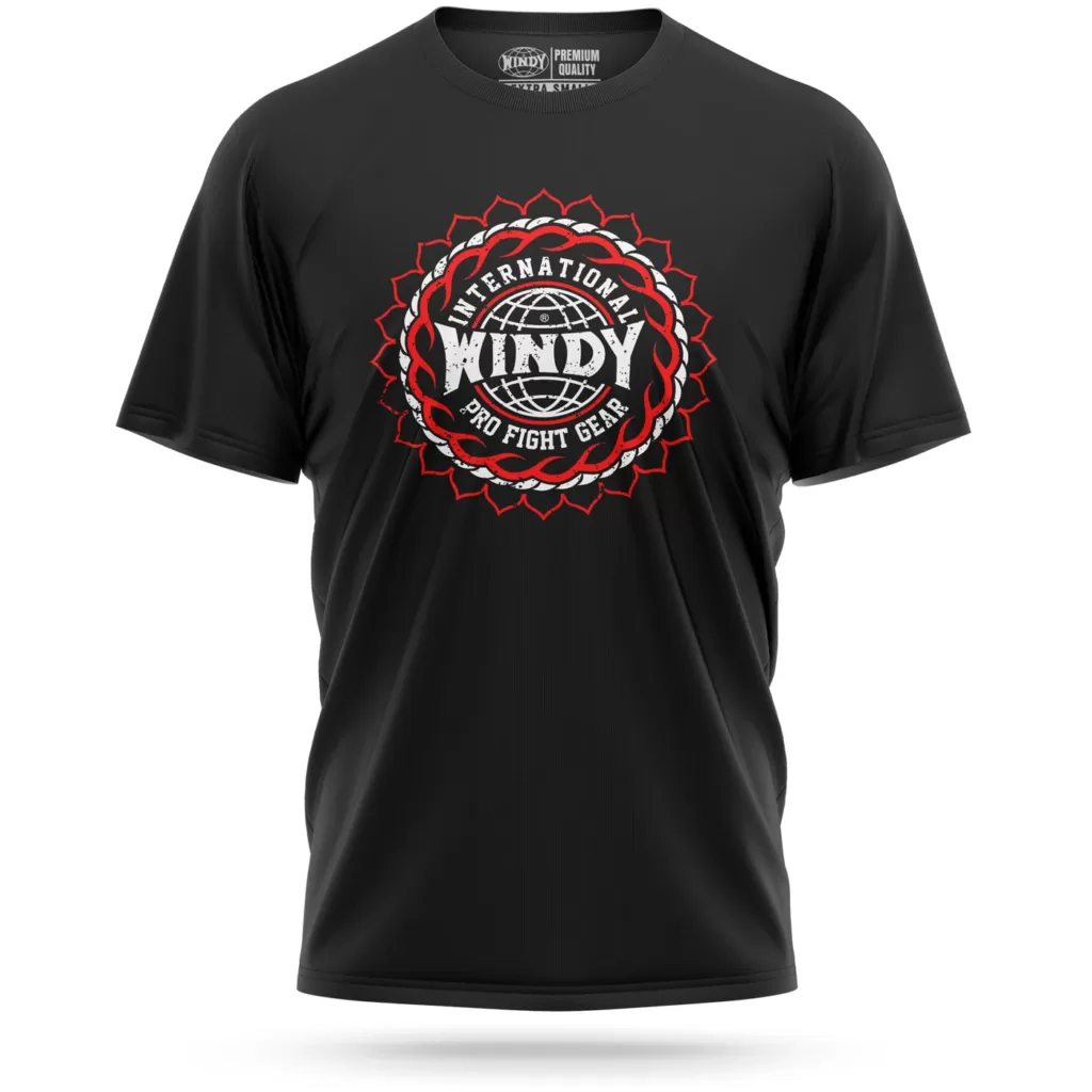 Windy international fight t-shirt