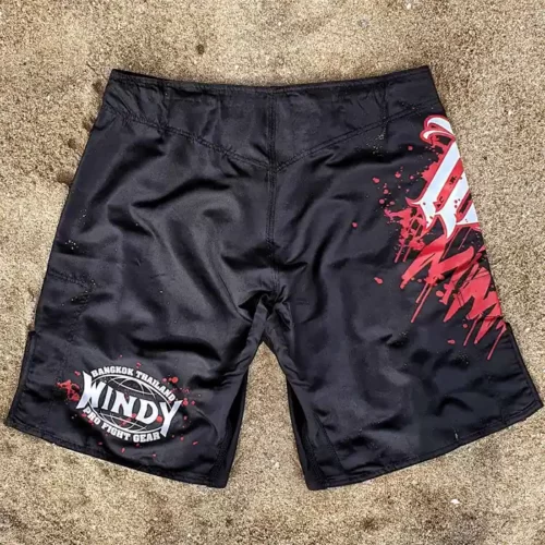 Windy MMA short blood sport