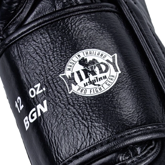 Originele Windy Zwarte KMuay-Thai Handschoenen