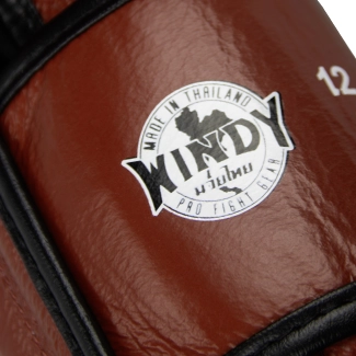 Originele Windy Rode Kickbokshandschoenen