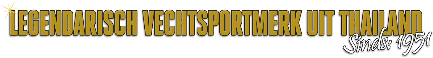 Windy Legendarisch Vechtsportmerk uit Thailand