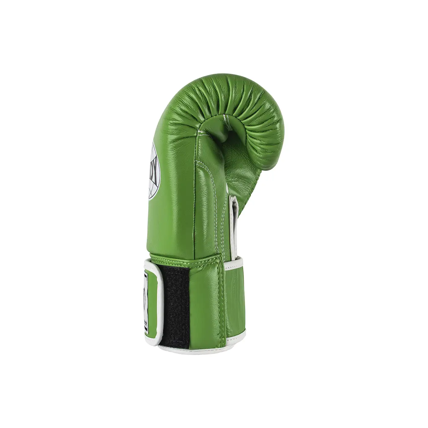 Rechterzijde van de Windy bokshandschoen lichtgroen