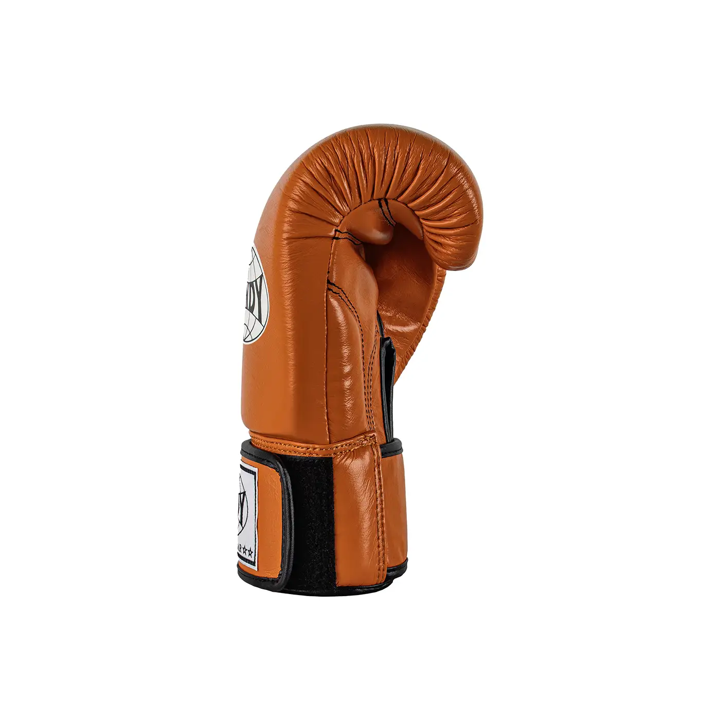 Rechterzijde van de Windy bokshandschoen oranje
