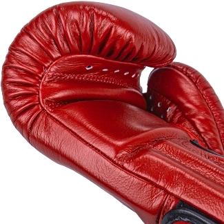 Windy kickbokshandschoenen vulling rood