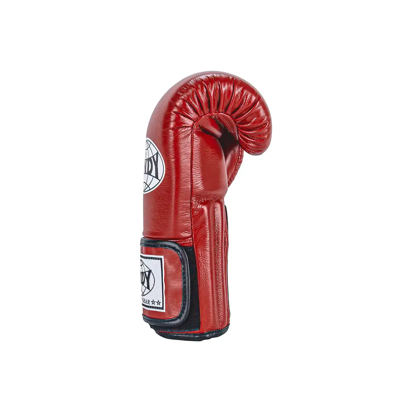 Windy kickbokshandschoenen rood rechterkant