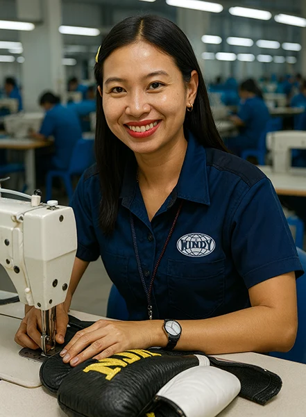 De Windy Fabriek in Thailand