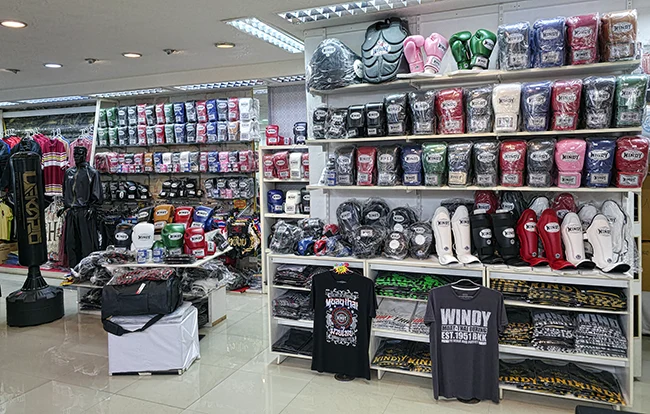 Wie is Pattaya Fight Shop