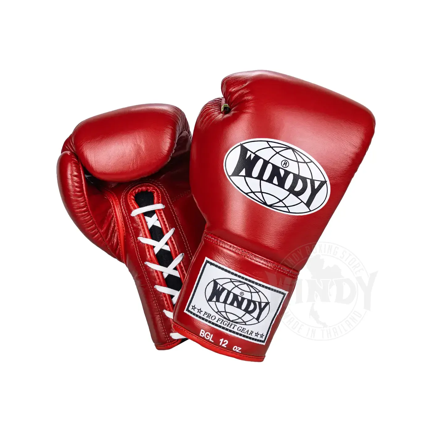 Windy Rode Veter Bokshandschoenen