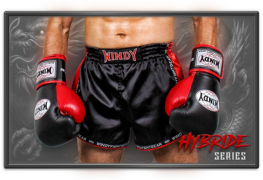 Windy Muay Thai Shorts Banner