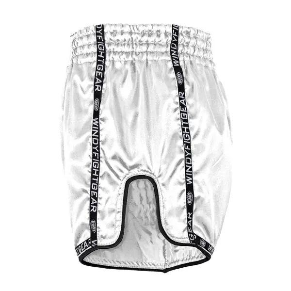 Windy Muay Thai Shorts Hybrid Wit Zijkant