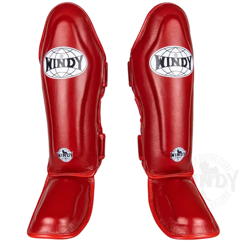 Windy Rode Scheenbeschermers