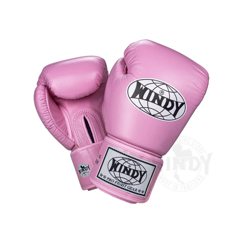 Windy Roze Dames Bokshandschoenen
