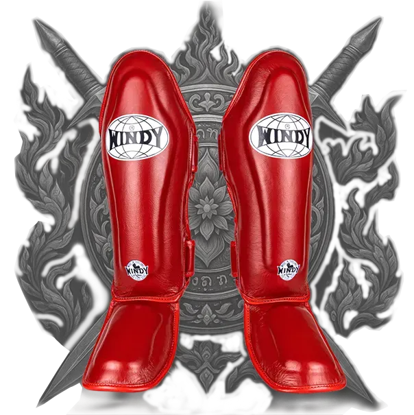 Windy Kickboks en Muay thai Scheenbeschermers