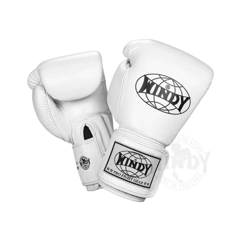 Windy Witte Kickbokshandschoenen