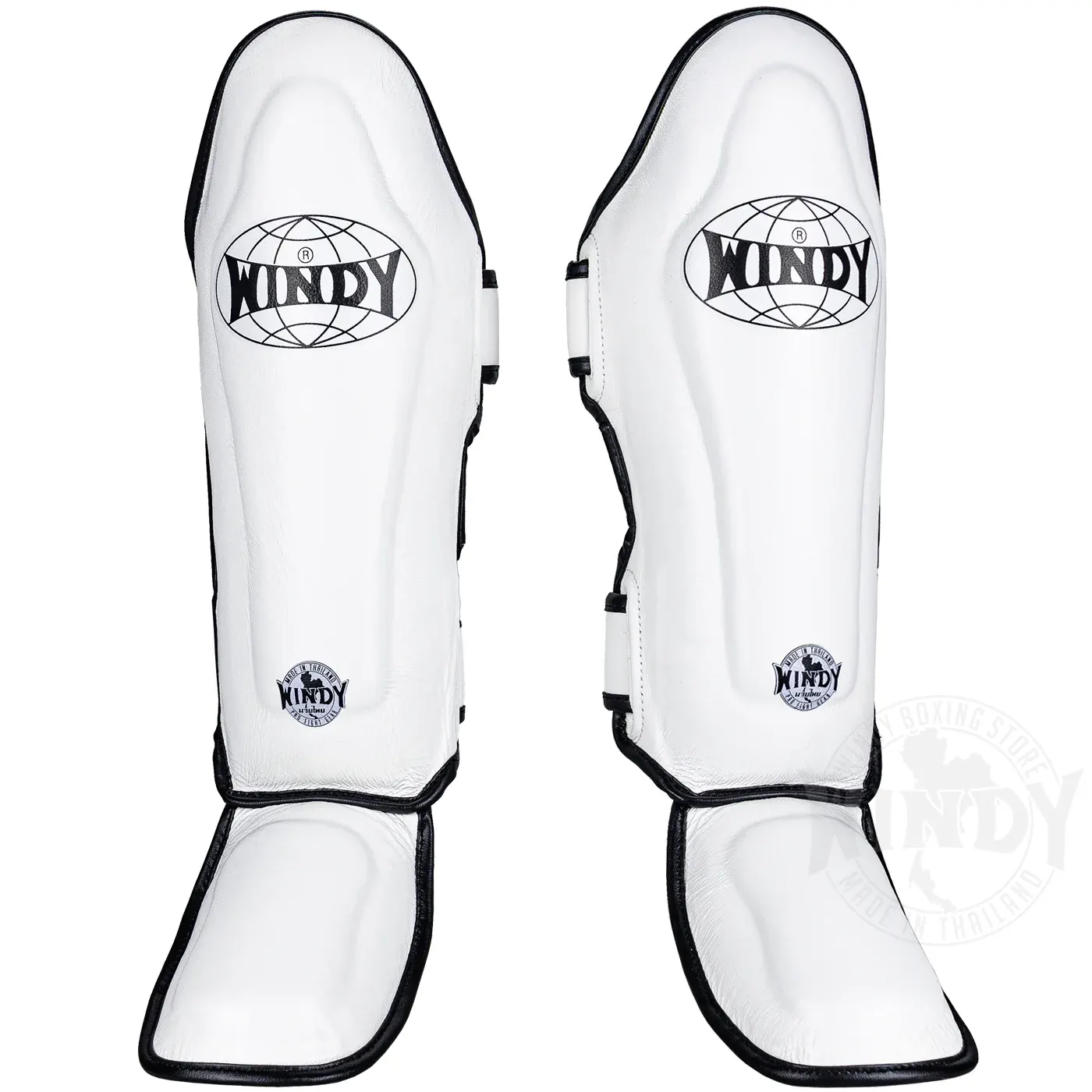 Windy Zwart Witte Scheenbeschermers