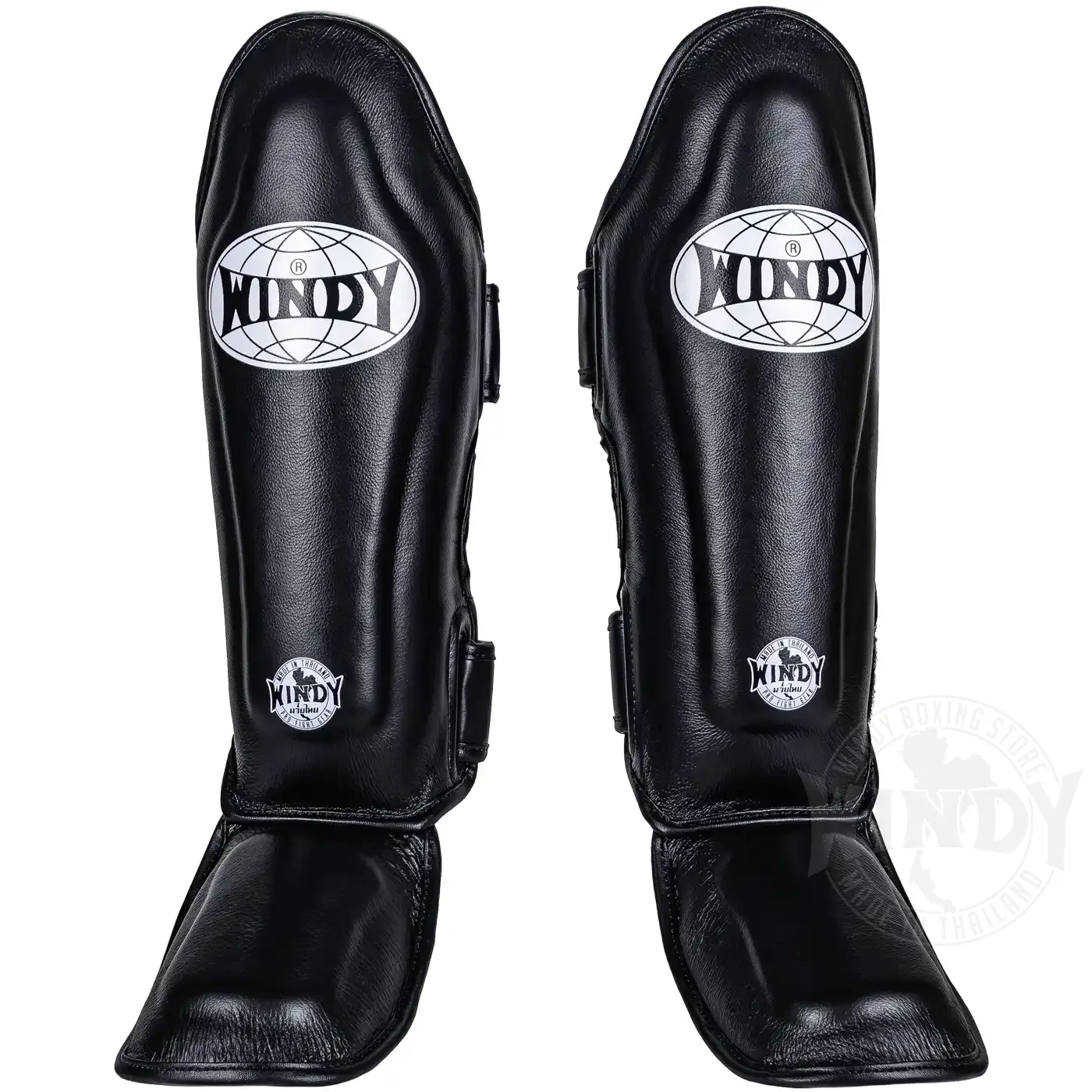 Windy Zwarte Scheenbeschermers
